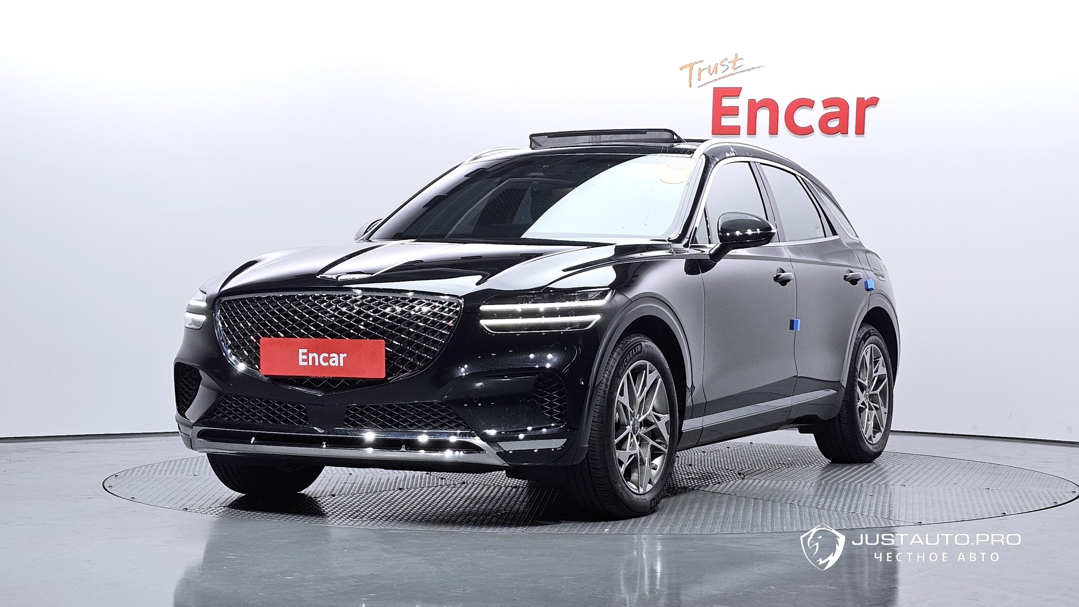 Автомобиль Genesis GV70