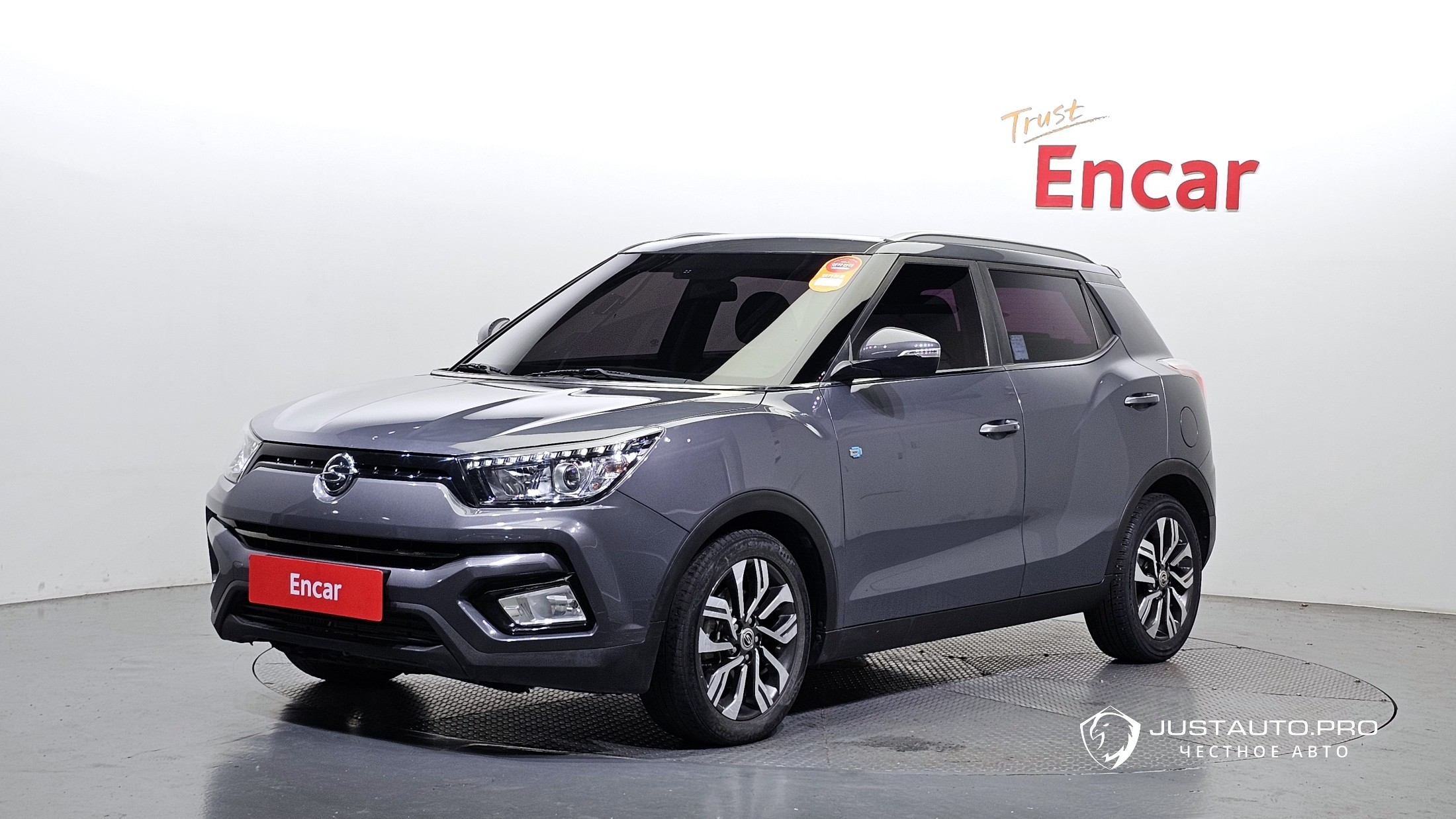 Автомобиль KG_Mobility_Ssangyong TIBOLI