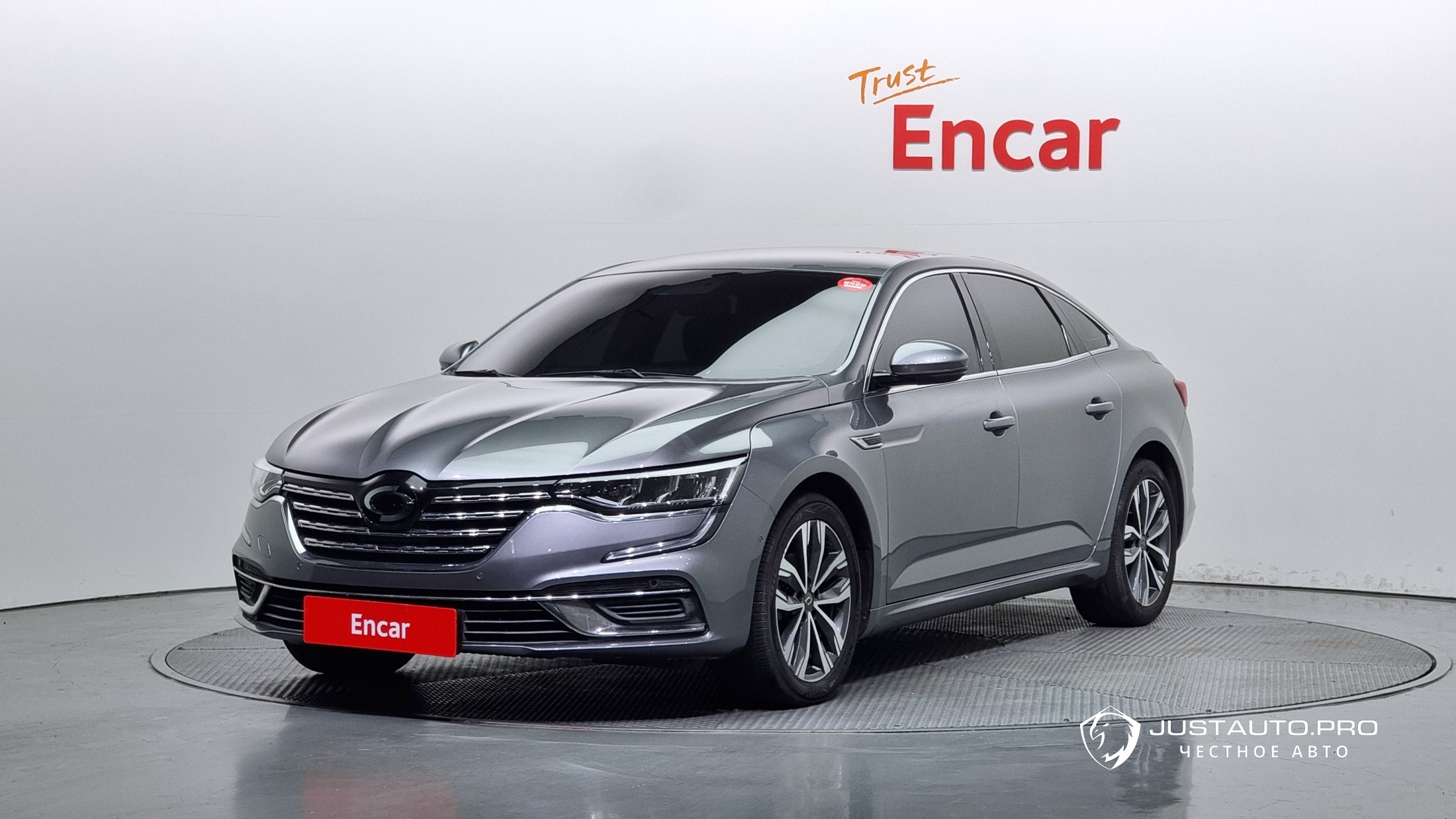 Автомобиль Renault-KoreaSamsung SM6