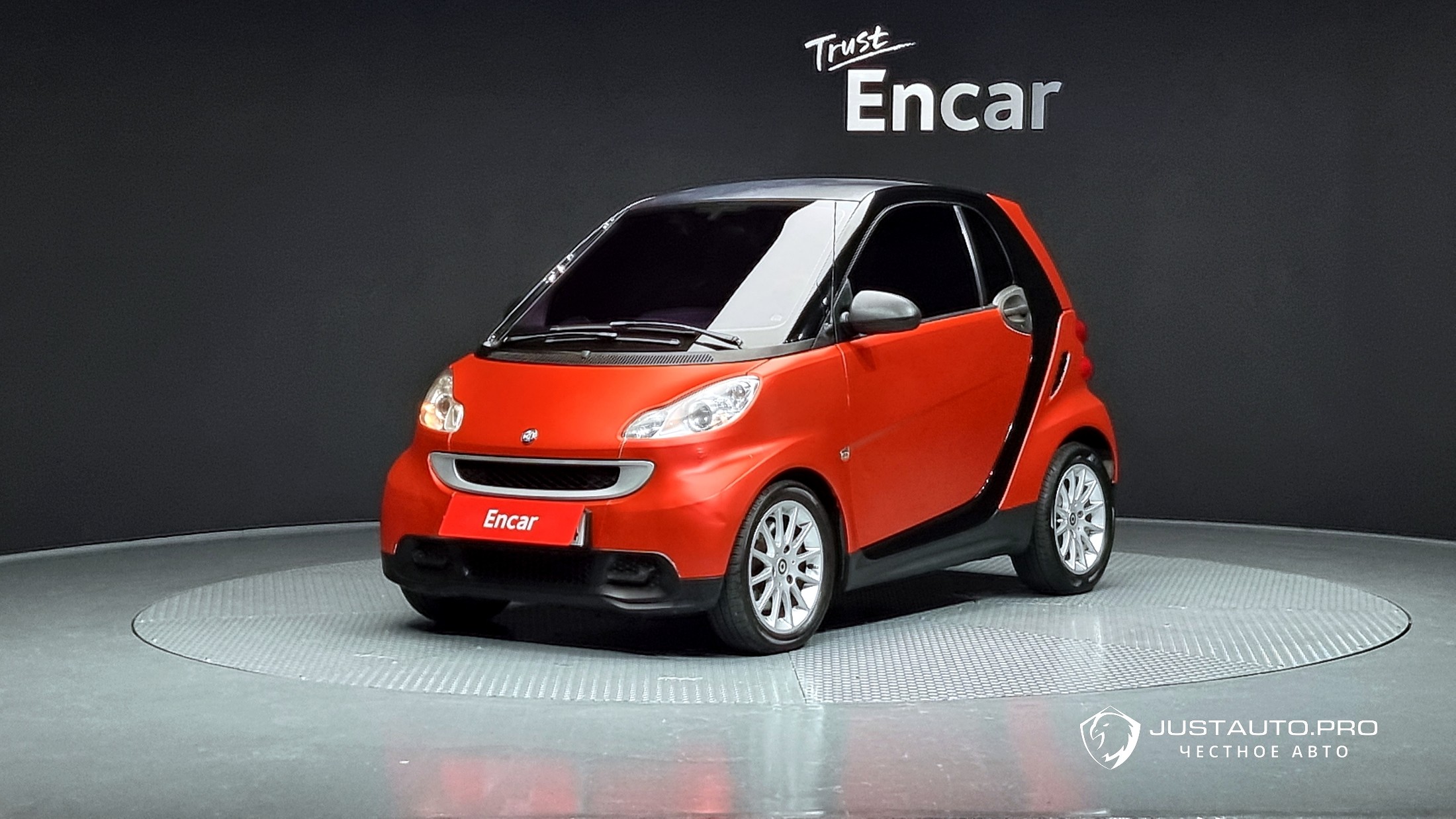 Автомобиль Smart Fortwo