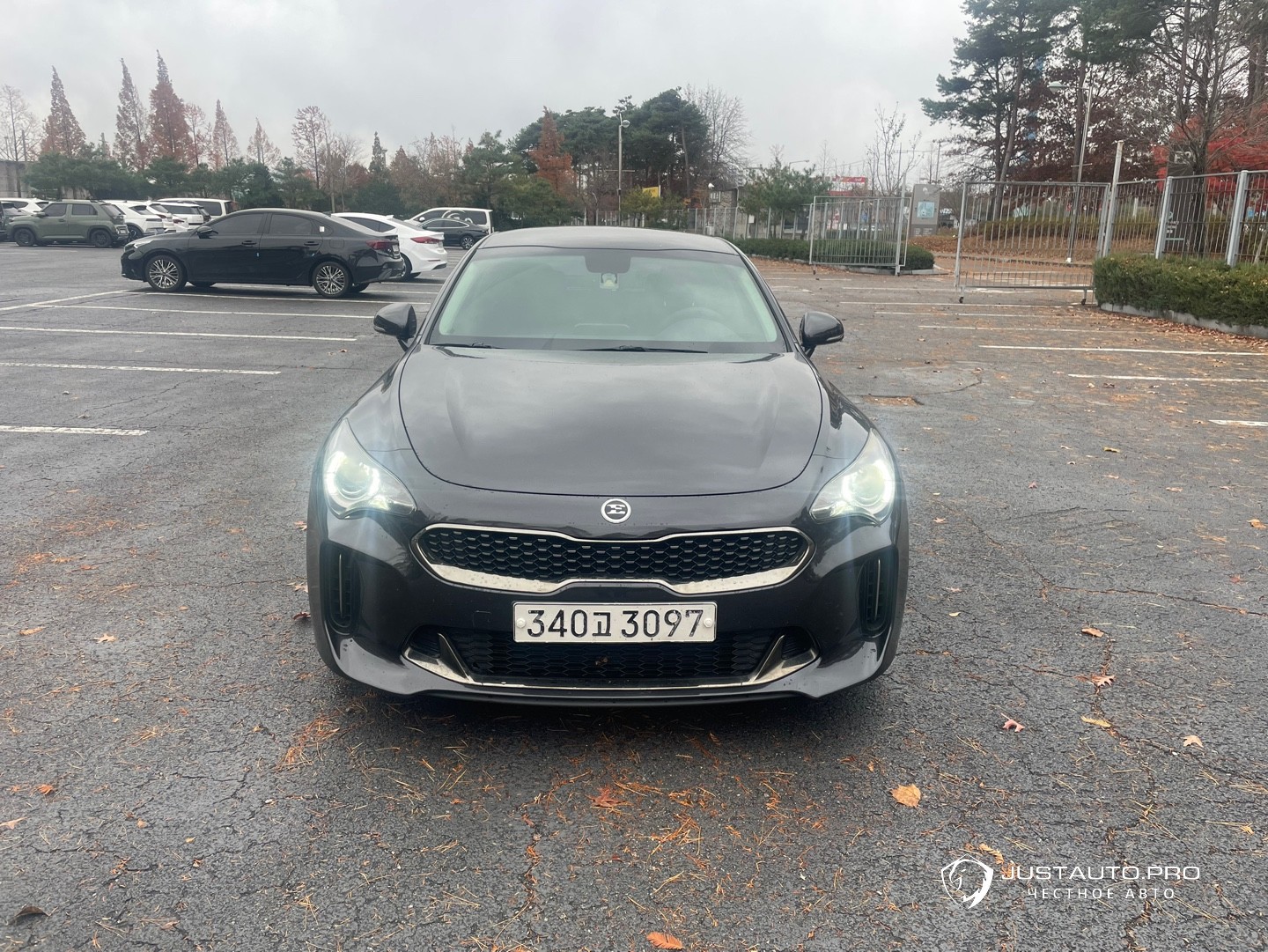 Автомобиль Kia Stinger