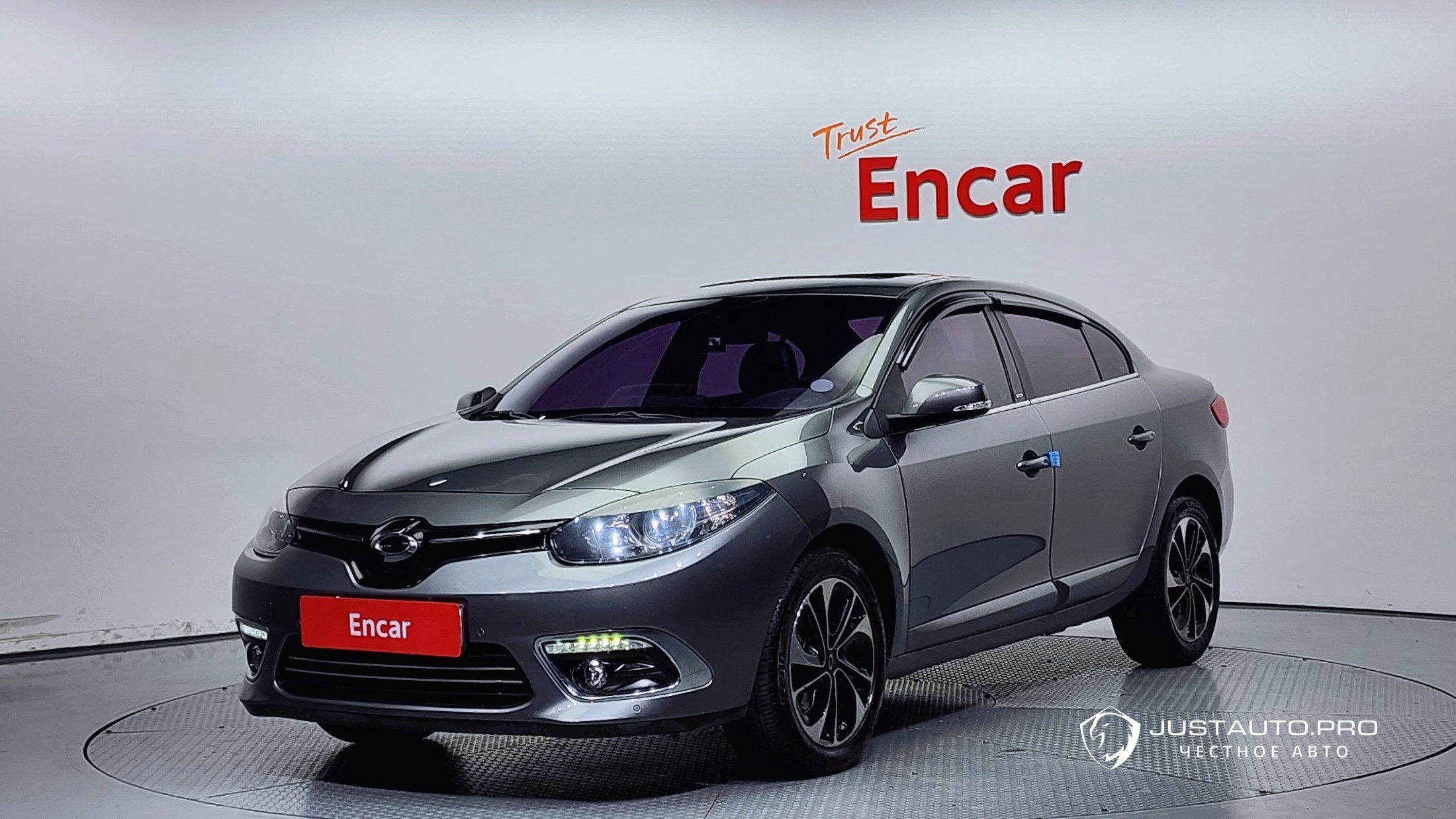 Автомобиль Renault-KoreaSamsung SM3