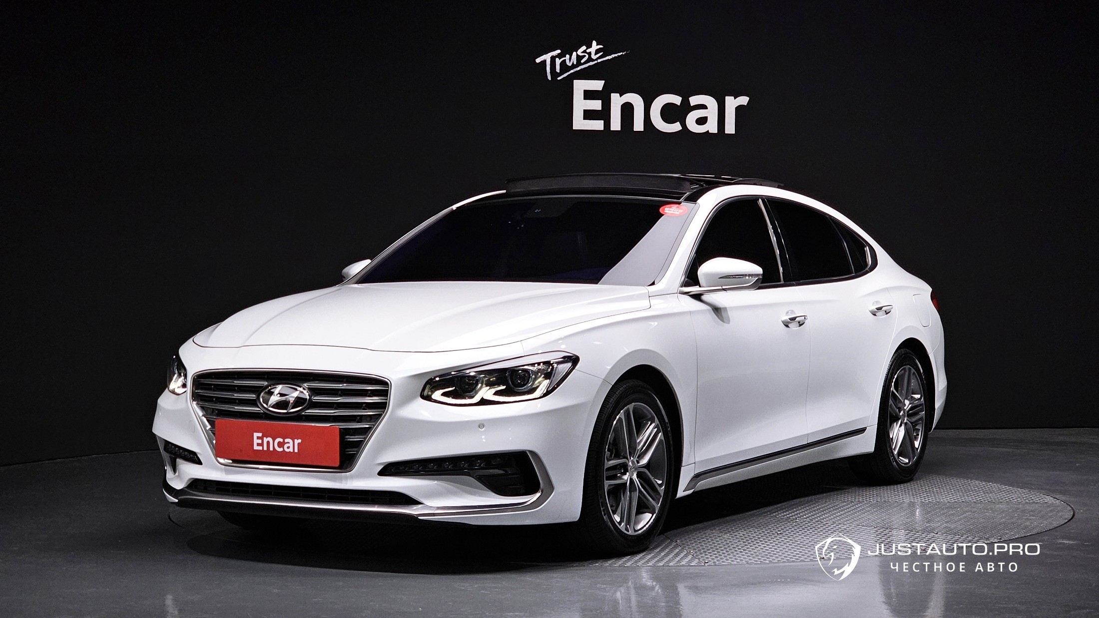 Автомобиль Hyundai Grandeur
