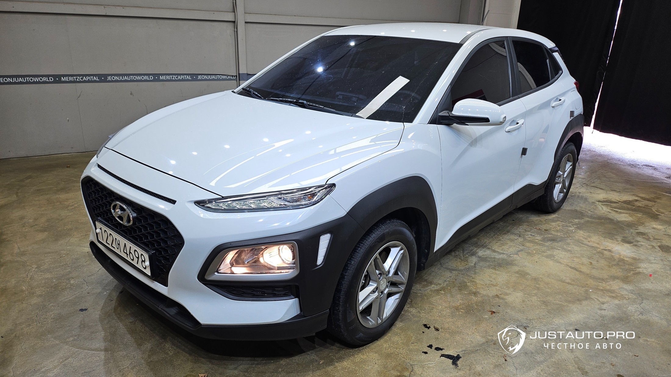Автомобиль Hyundai Kona