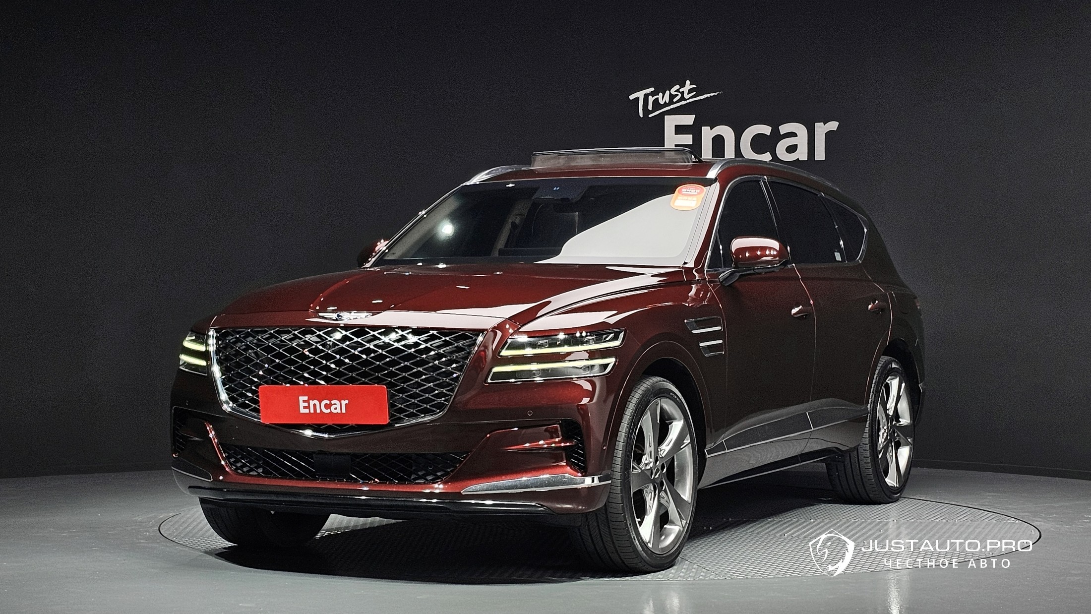 Автомобиль Genesis GV80