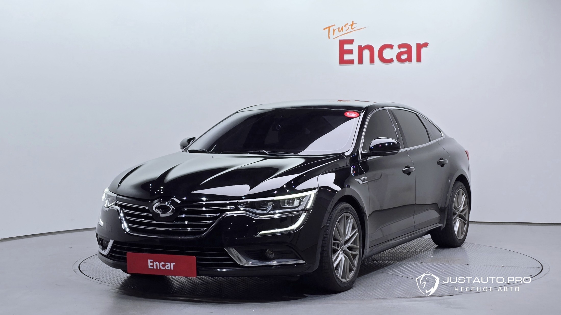 Автомобиль Renault-KoreaSamsung SM6