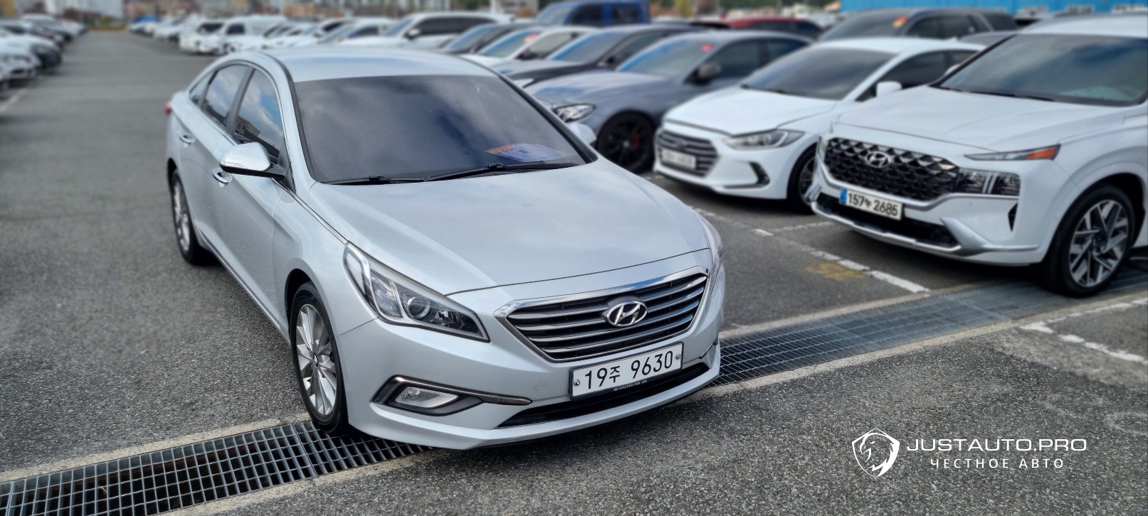 Автомобиль Hyundai Sonata