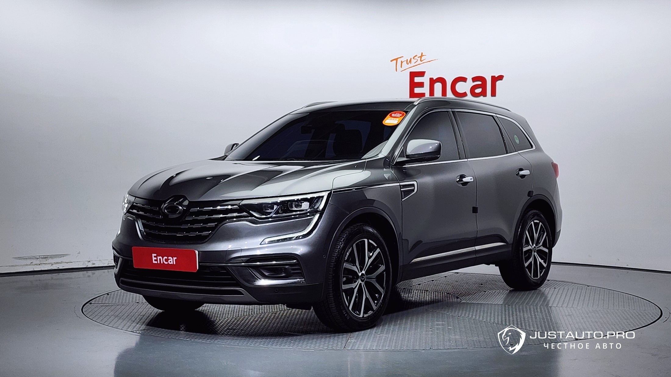 Автомобиль Renault-KoreaSamsung QM6