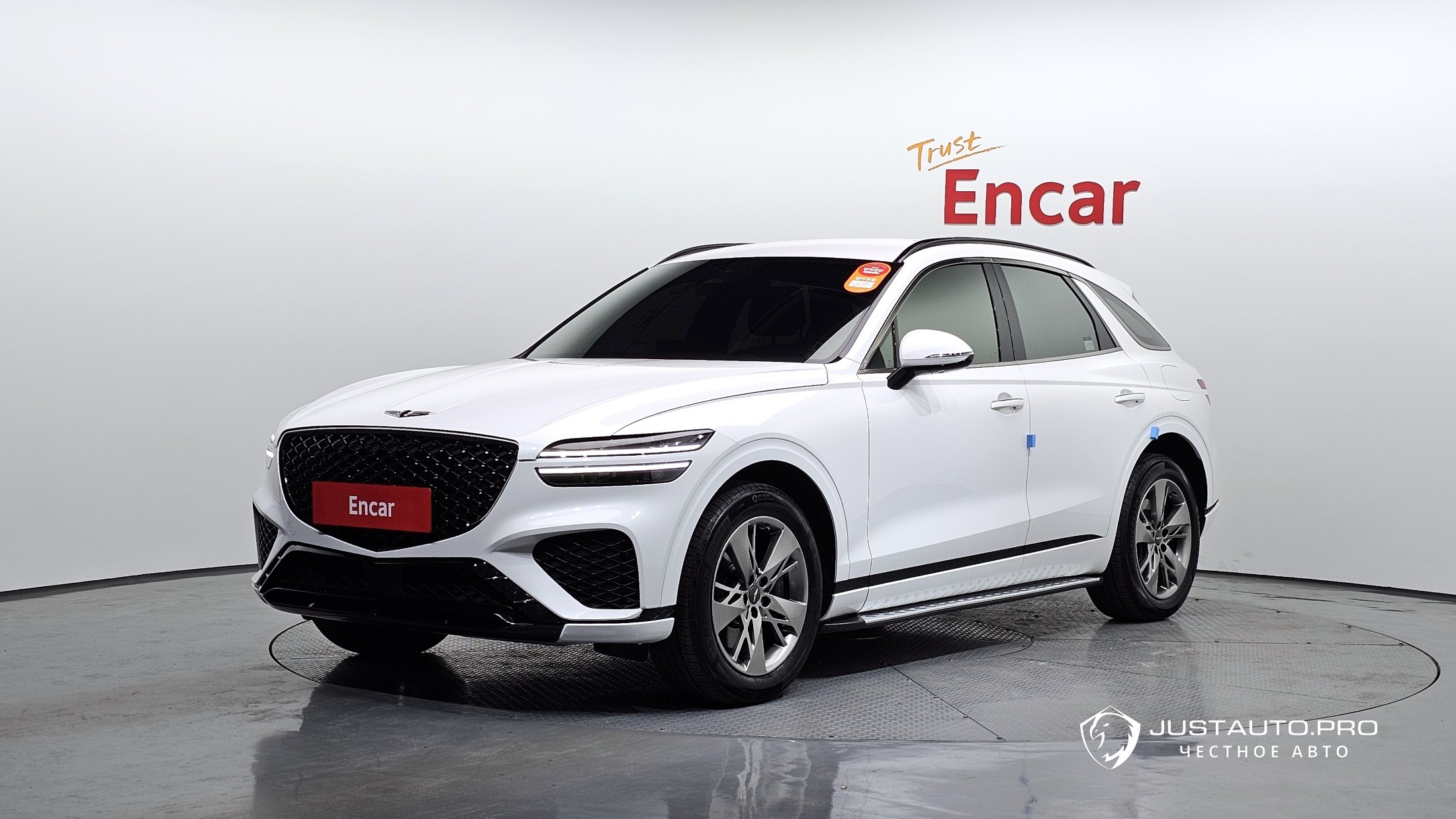 Автомобиль Genesis GV70