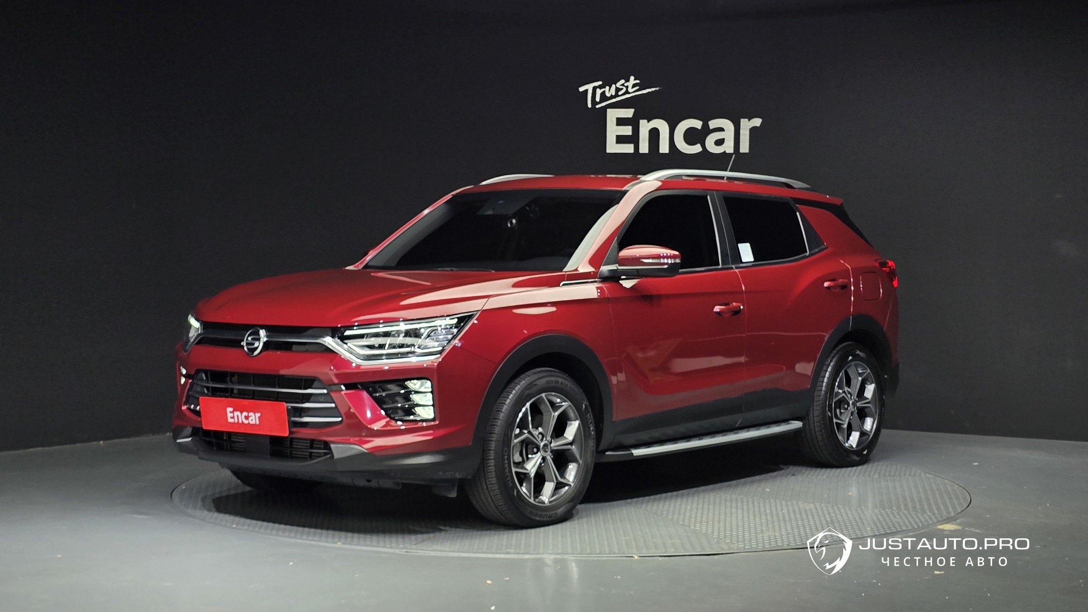 Автомобиль KG_Mobility_Ssangyong KORANDO