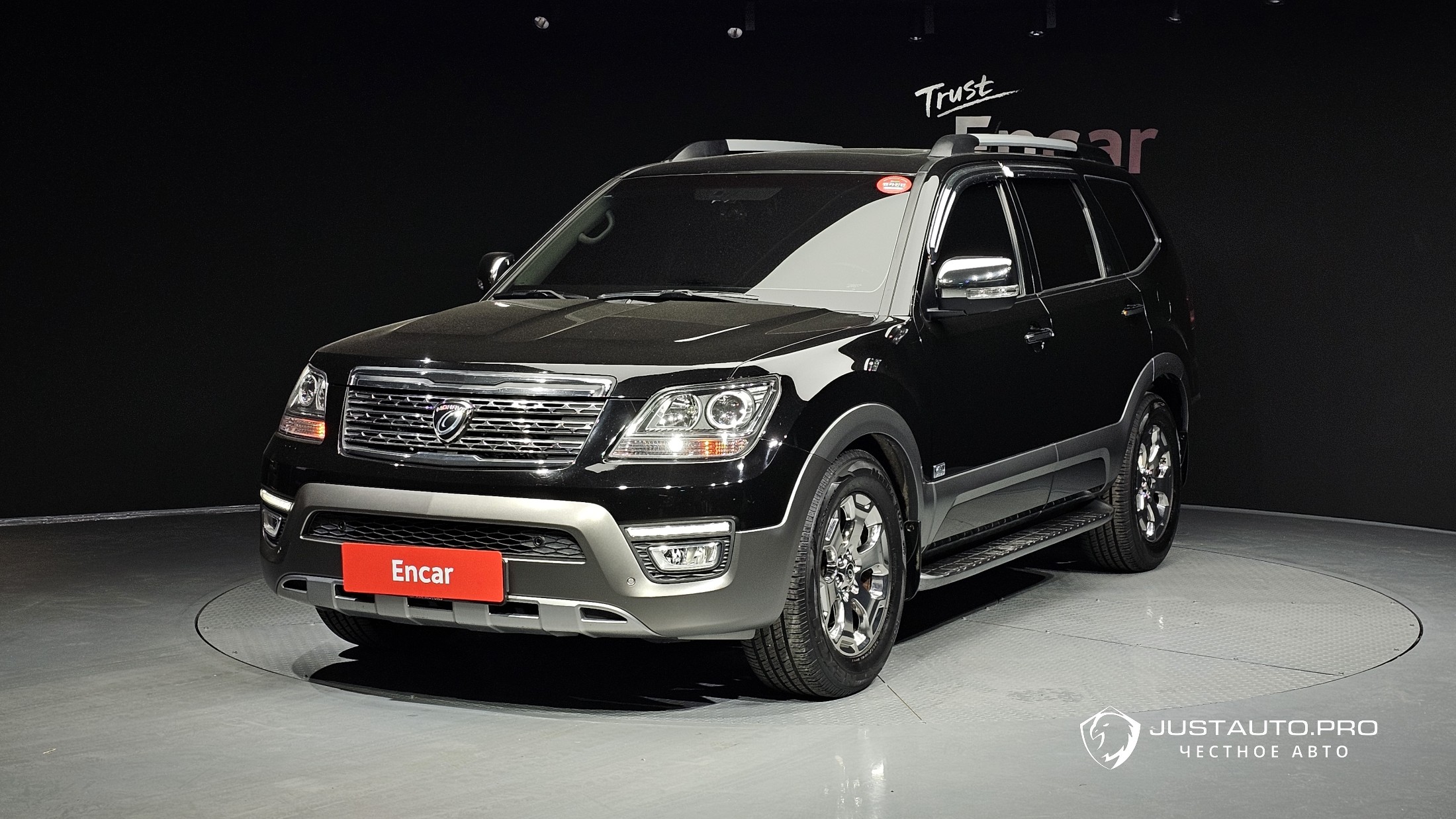 Автомобиль Kia Mohave