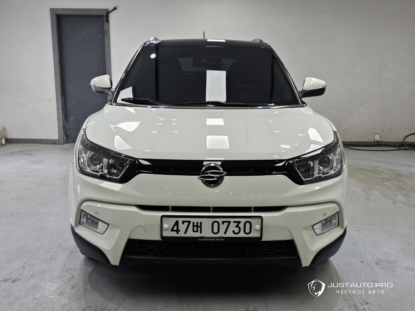 Автомобиль KG_Mobility_Ssangyong TIBOLI