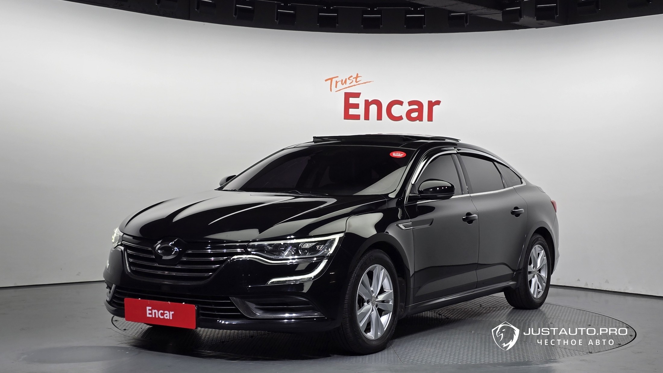 Автомобиль Renault-KoreaSamsung SM6