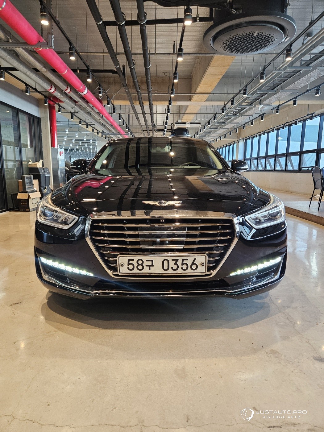 Автомобиль Genesis EQ900
