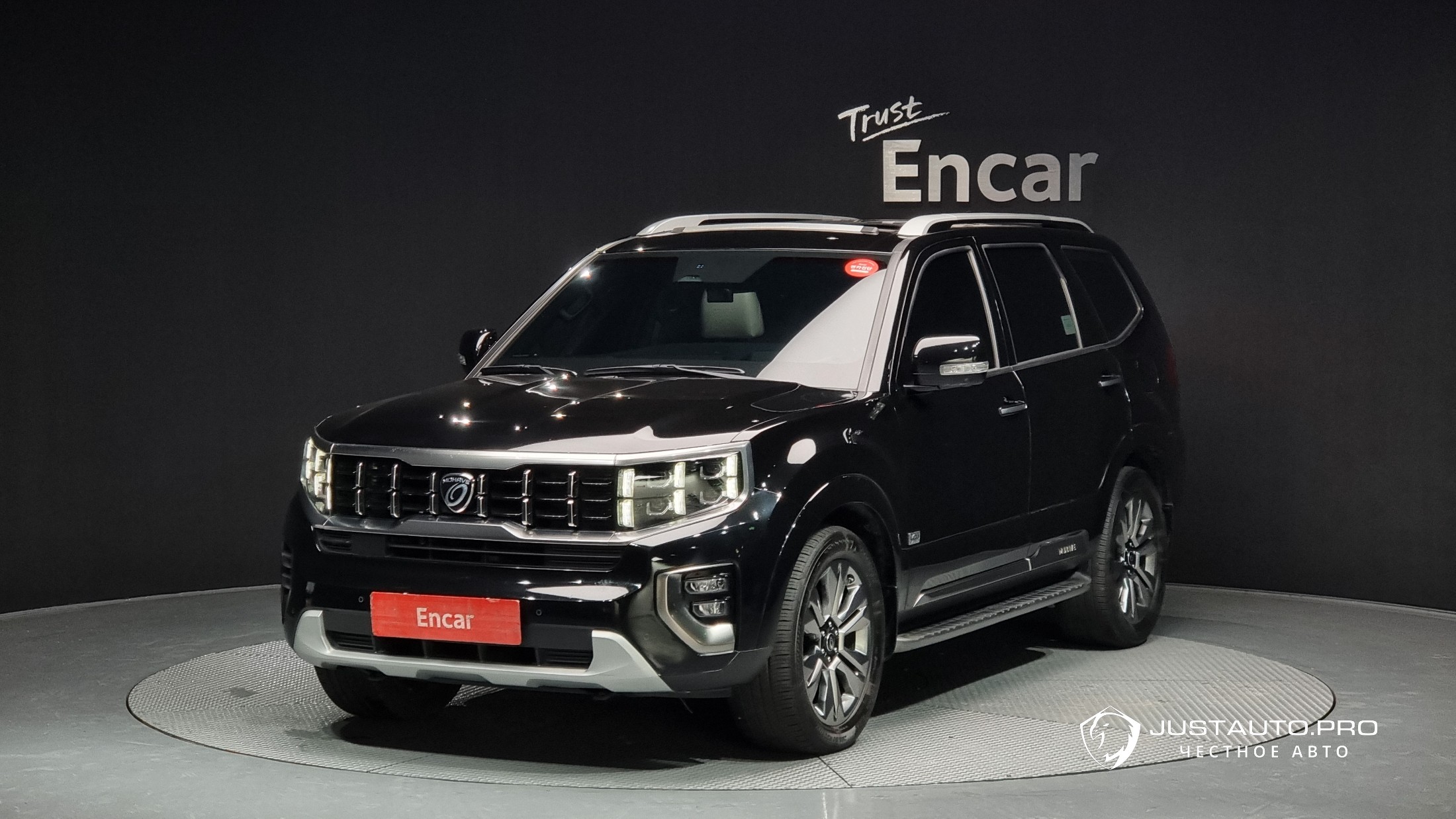 Автомобиль Kia Mohave