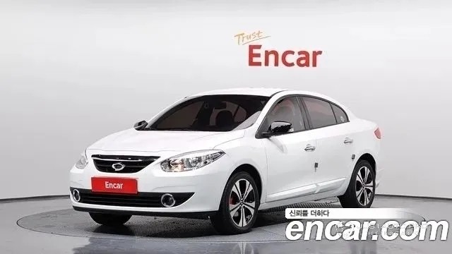 Автомобиль Renault-KoreaSamsung SM3