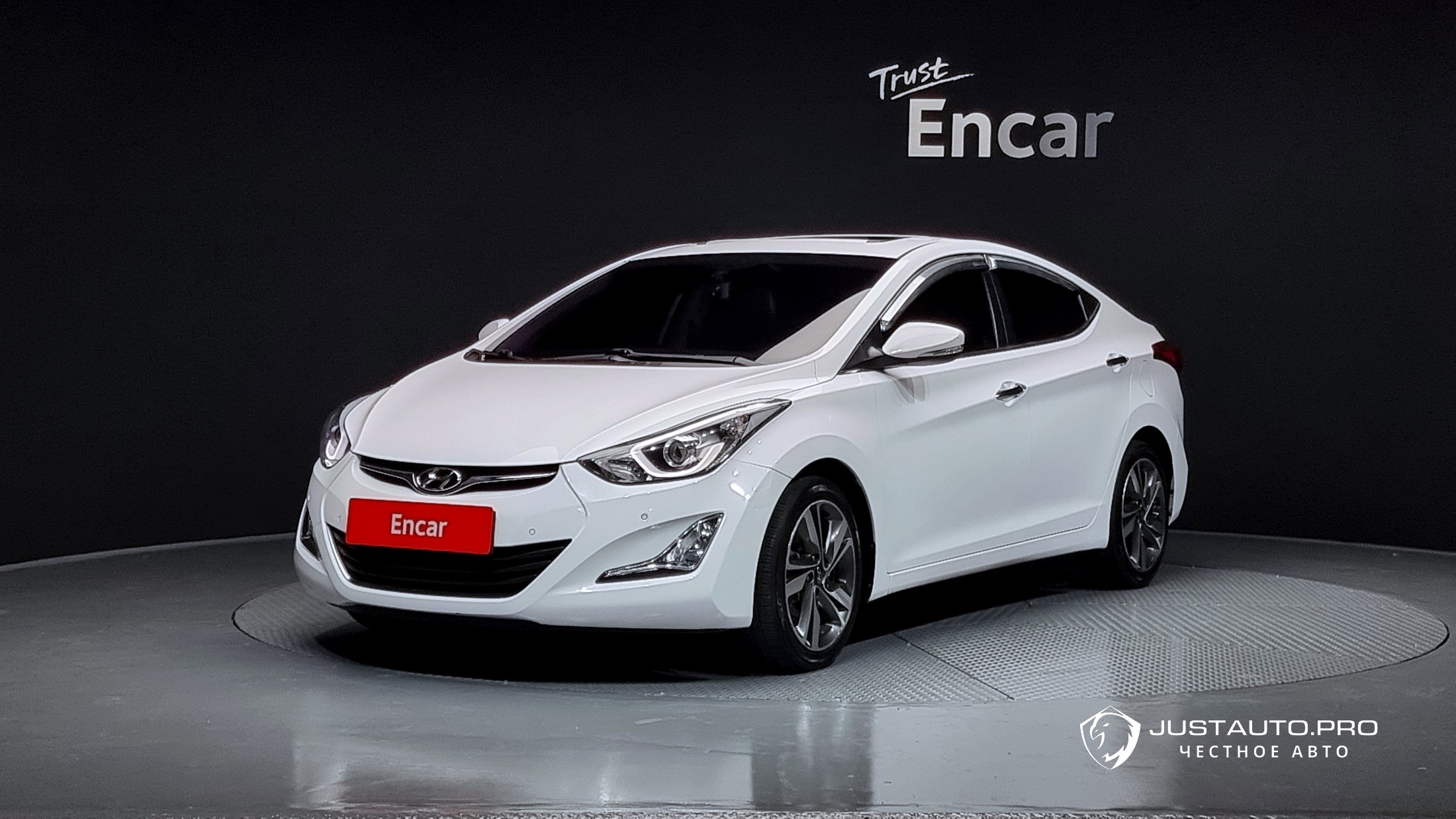Автомобиль Hyundai AVANTE
