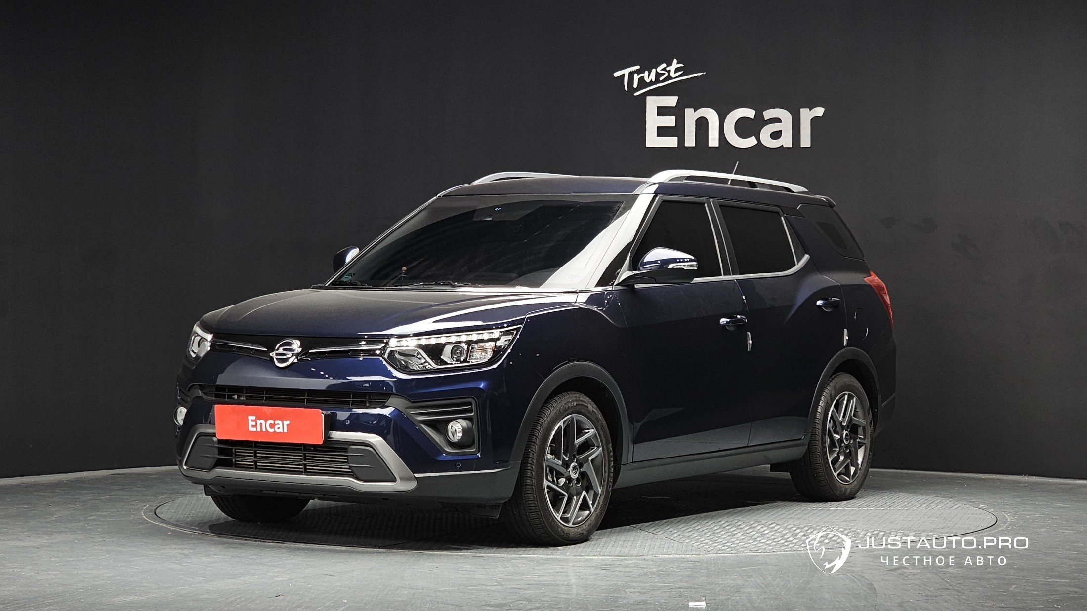 Автомобиль KG_Mobility_Ssangyong TIBOLI