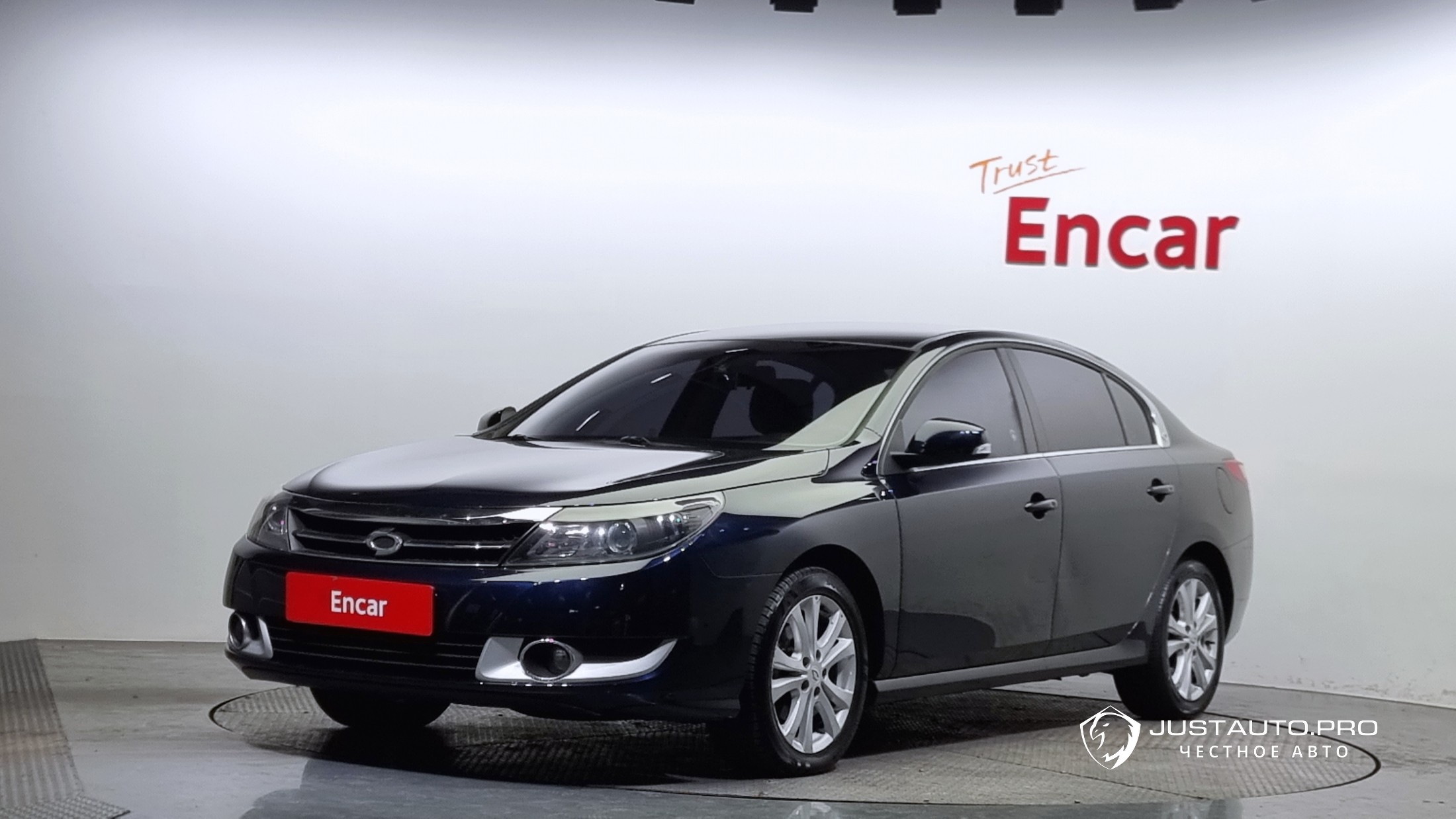 Автомобиль Renault-KoreaSamsung SM5 