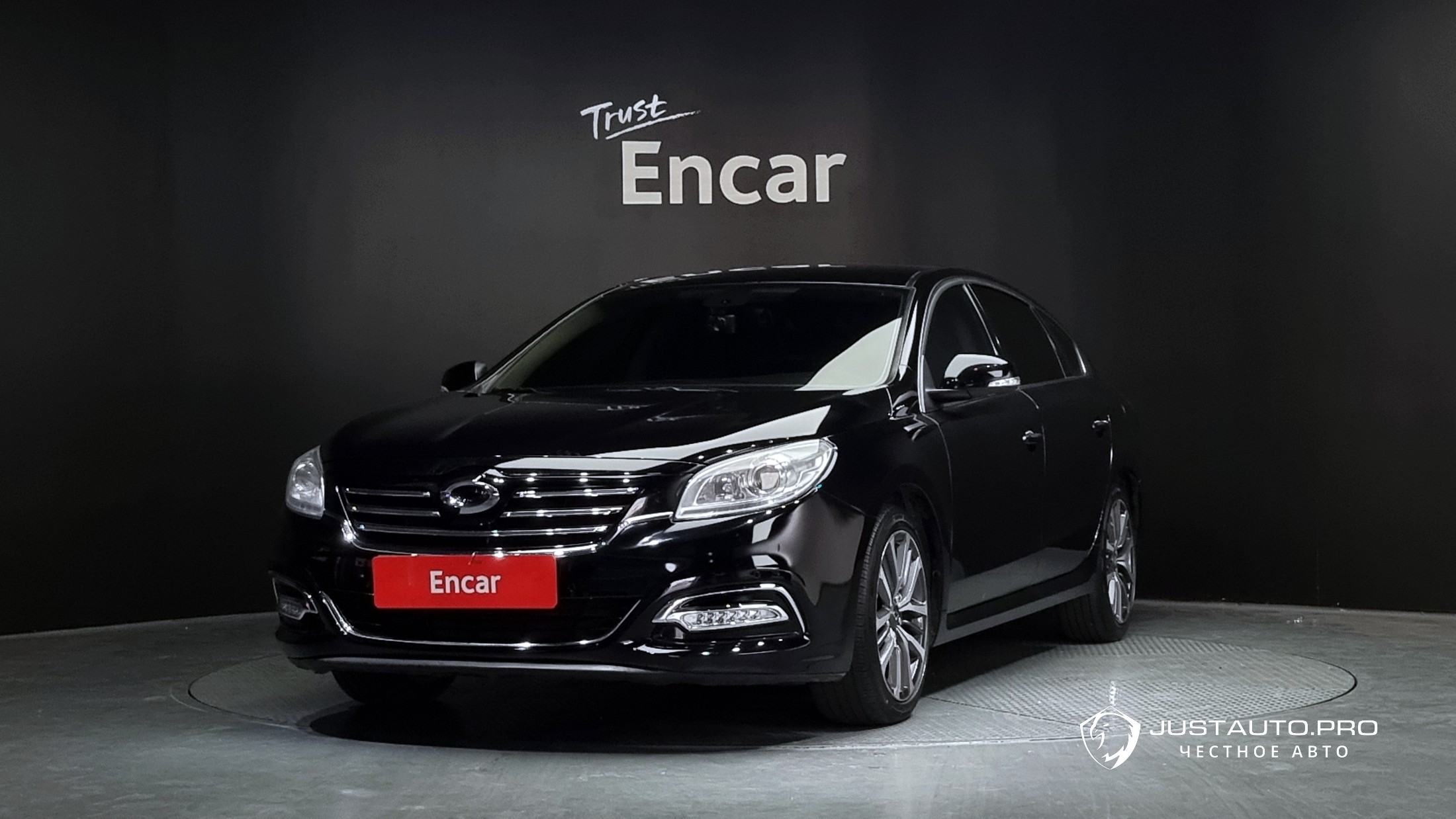 Автомобиль Renault-KoreaSamsung SM7