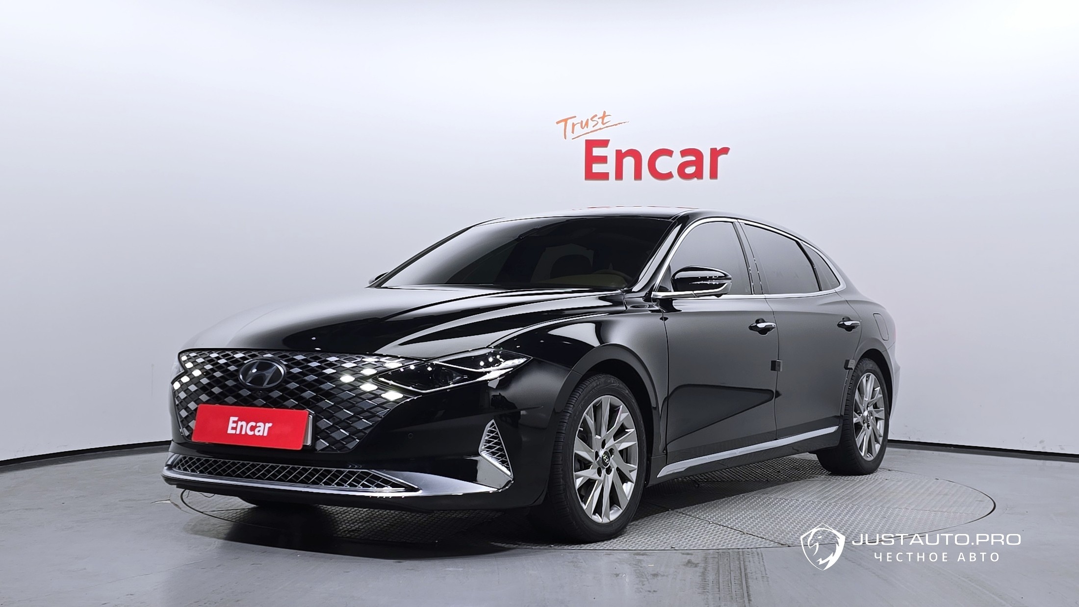 Автомобиль Hyundai Grandeur
