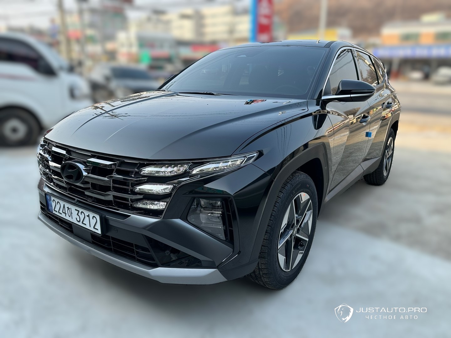 Автомобиль Hyundai Tucson