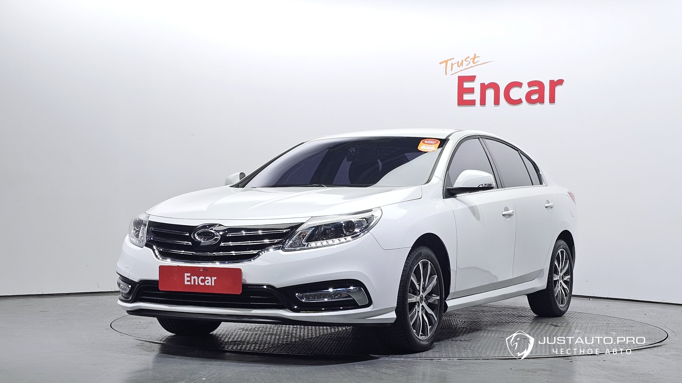 Автомобиль Renault-KoreaSamsung SM5 