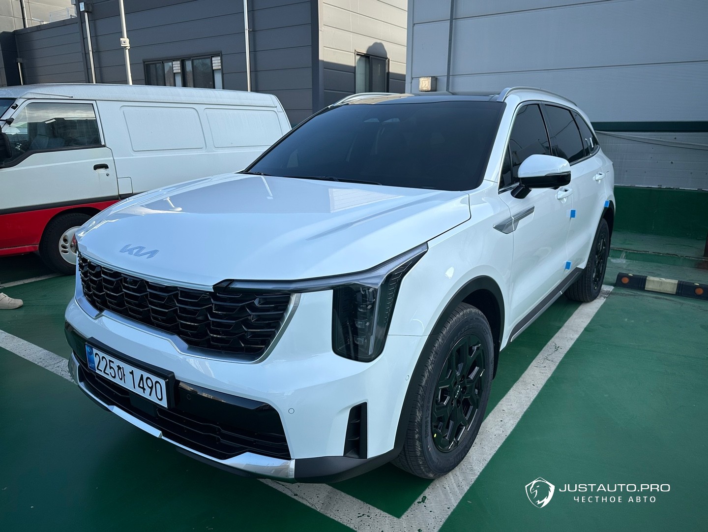 Автомобиль Kia Sorento