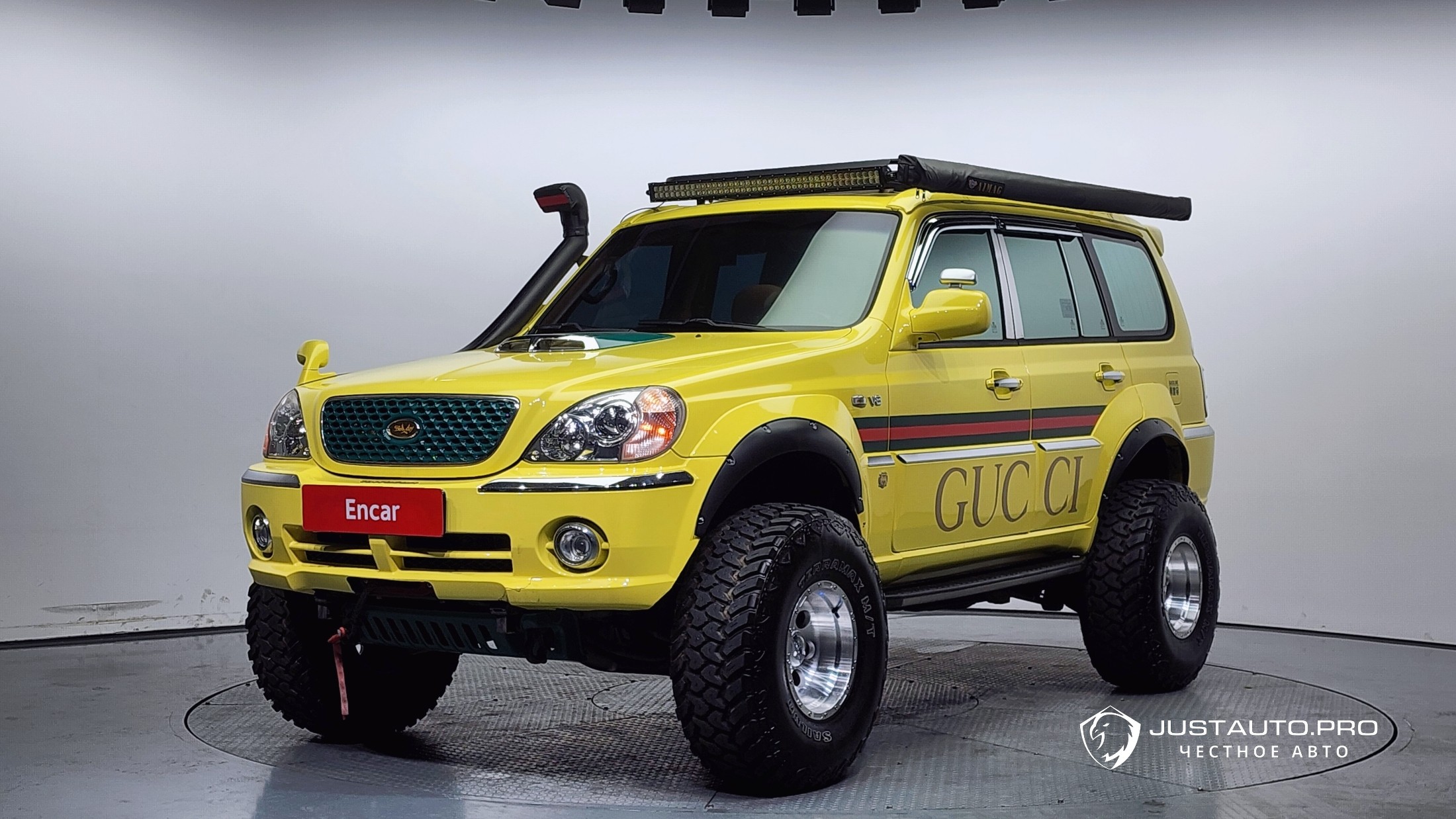 Автомобиль Hyundai Terracan