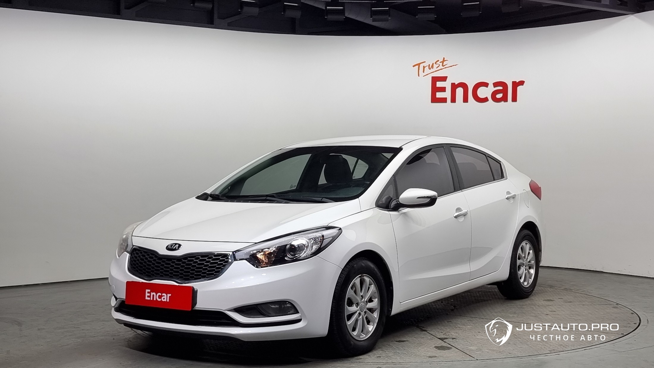 Автомобиль Kia K3