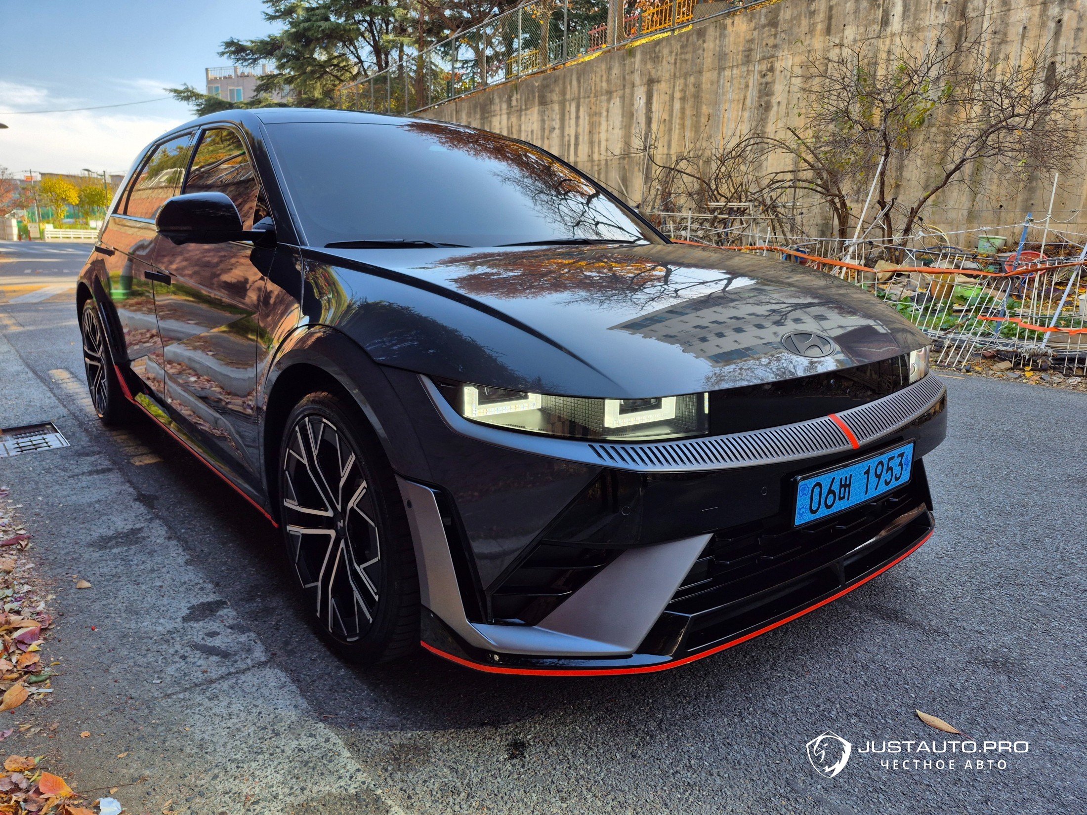 Автомобиль Hyundai Ioniq5