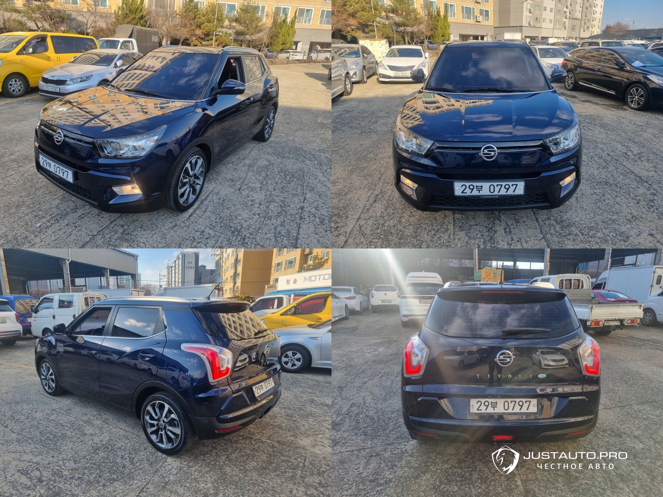 Автомобиль KG_Mobility_Ssangyong TIBOLI