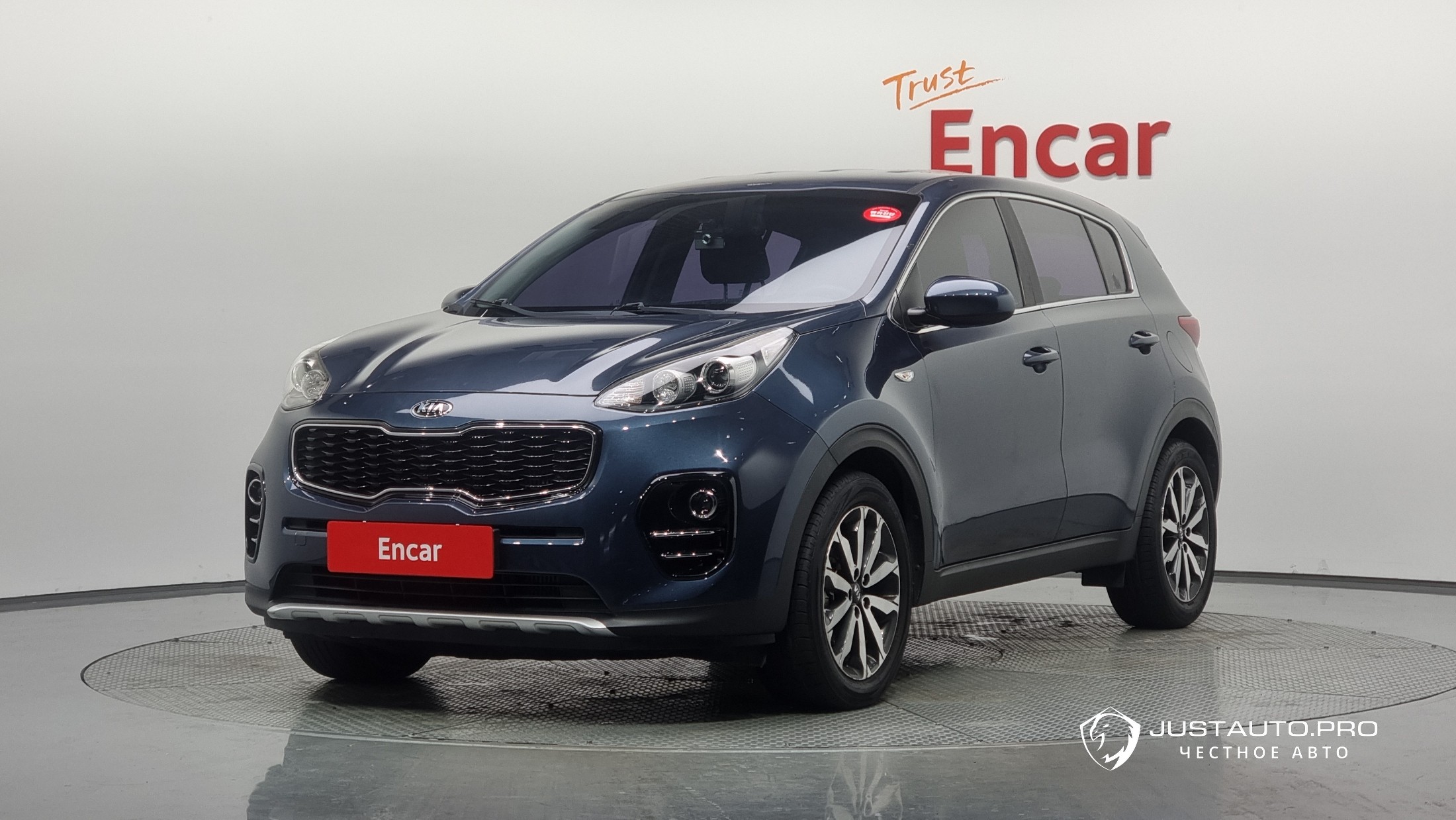 Автомобиль Kia Sportage