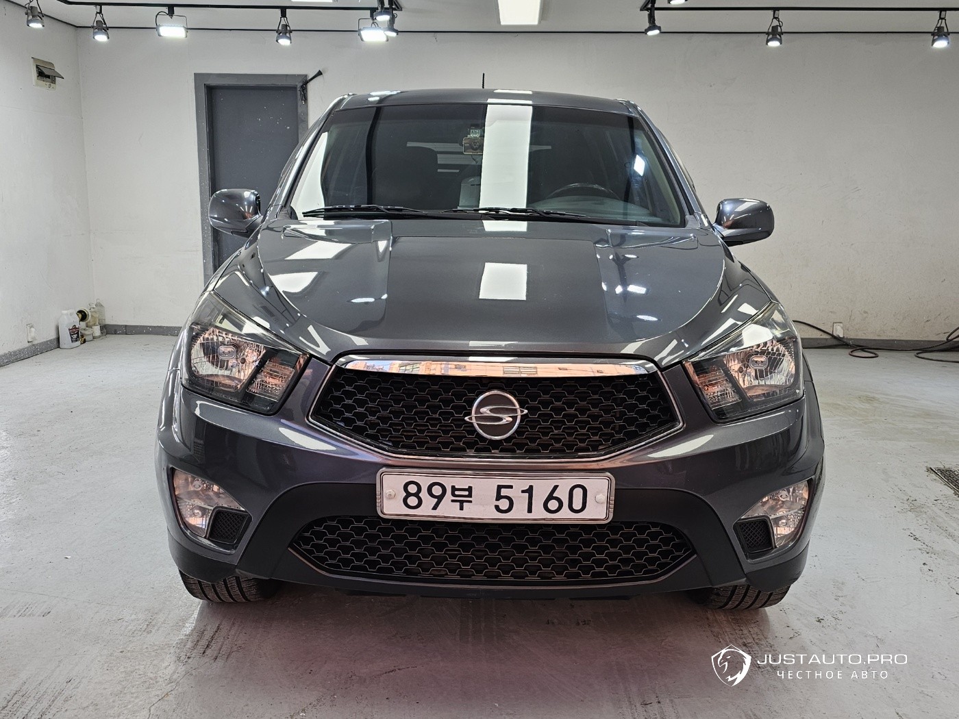 Автомобиль KG_Mobility_Ssangyong KORANDO