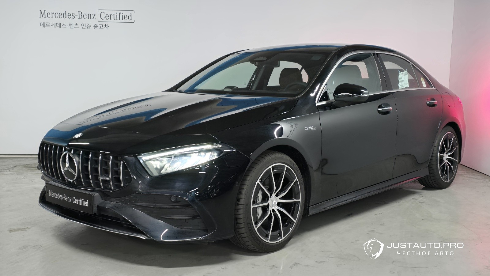 Автомобиль Mercedes-Benz A-Class