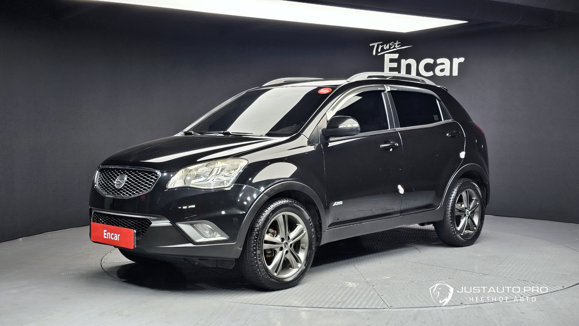 Автомобиль KG_Mobility_Ssangyong KORANDO