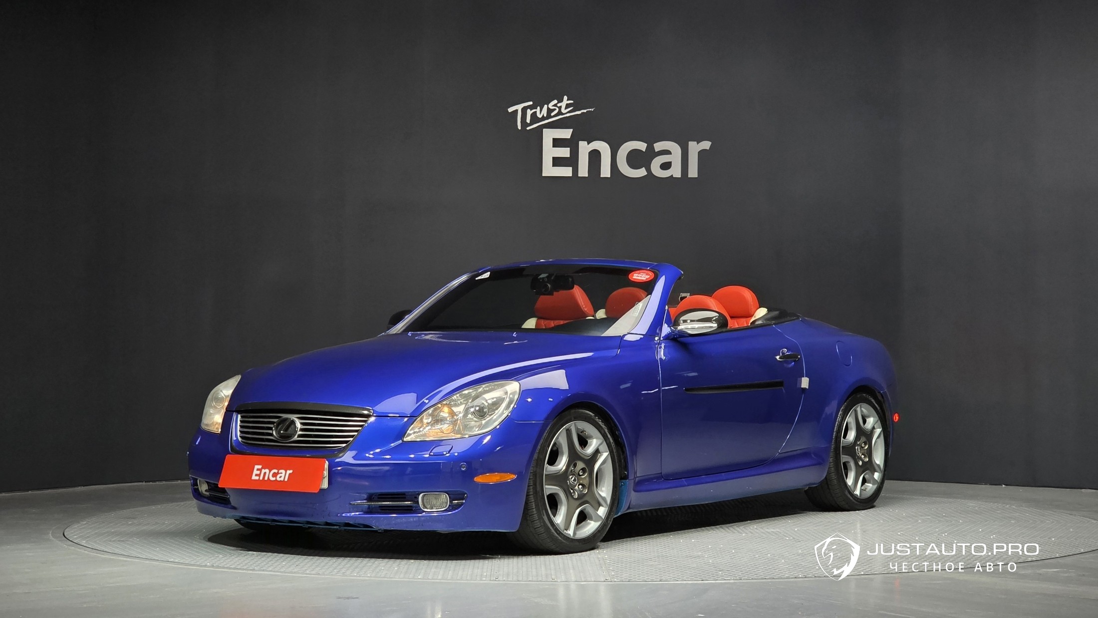 Автомобиль Lexus SC