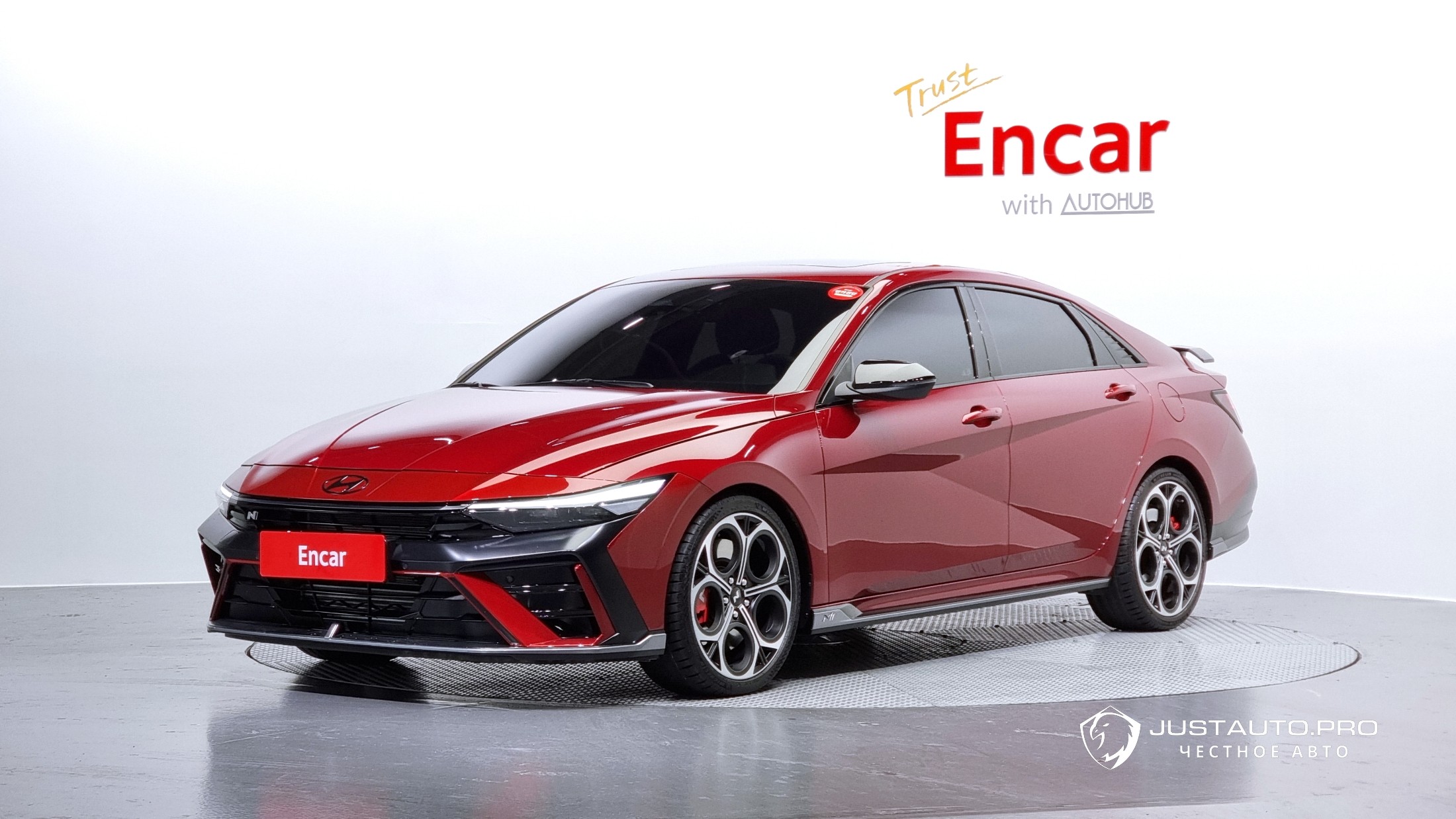 Автомобиль Hyundai AVANTE