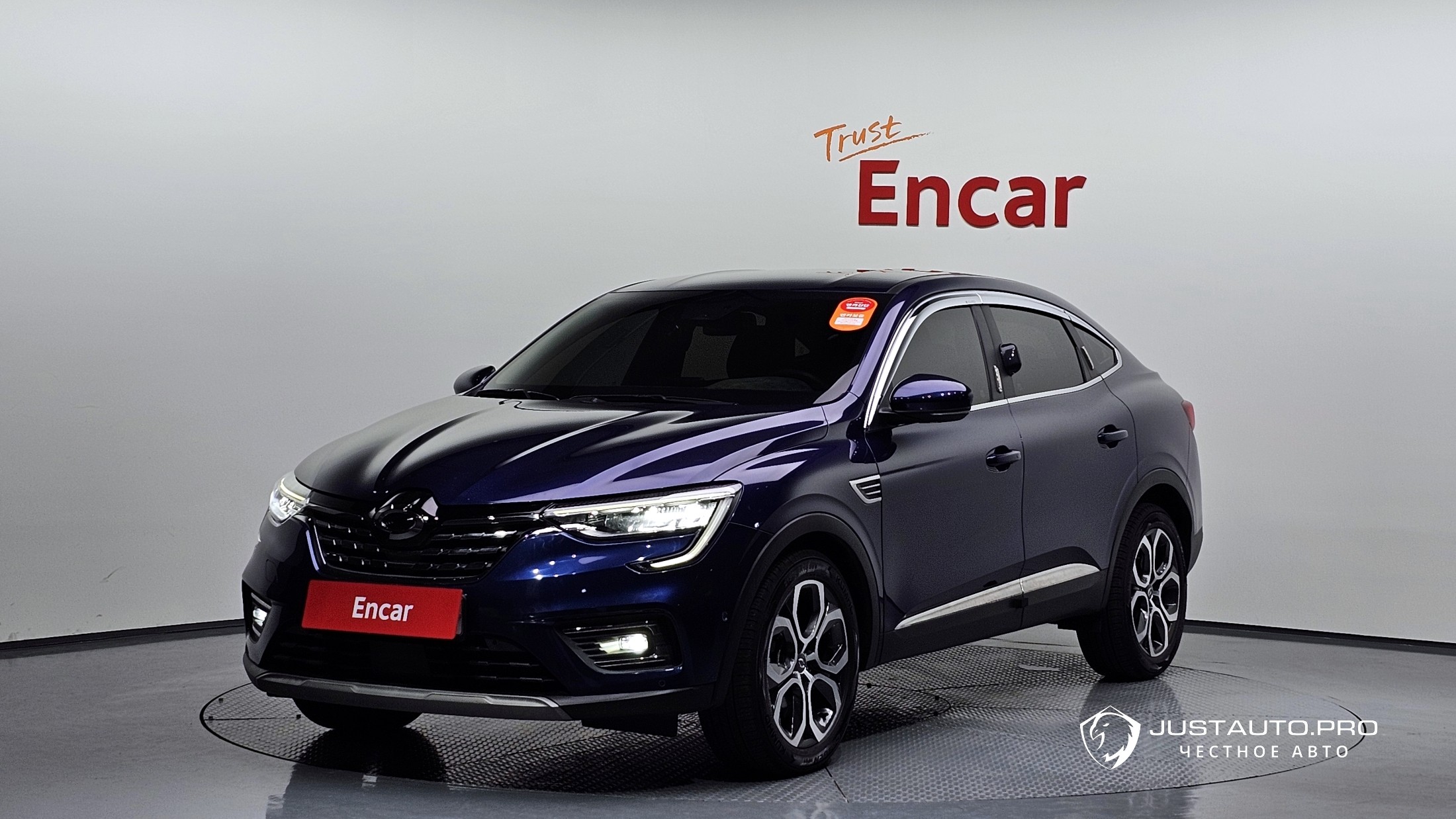 Автомобиль Renault-KoreaSamsung XM3