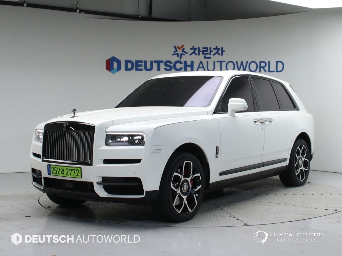 Автомобиль Rolls-Royce Cullinan