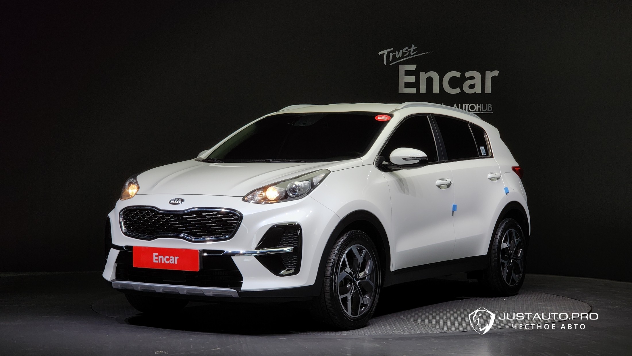 Автомобиль Kia Sportage
