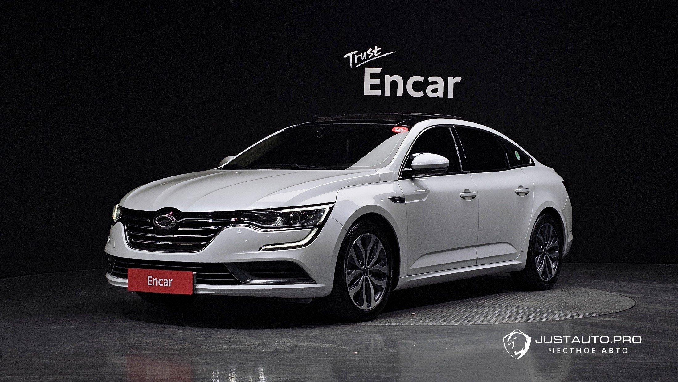 Автомобиль Renault-KoreaSamsung SM6