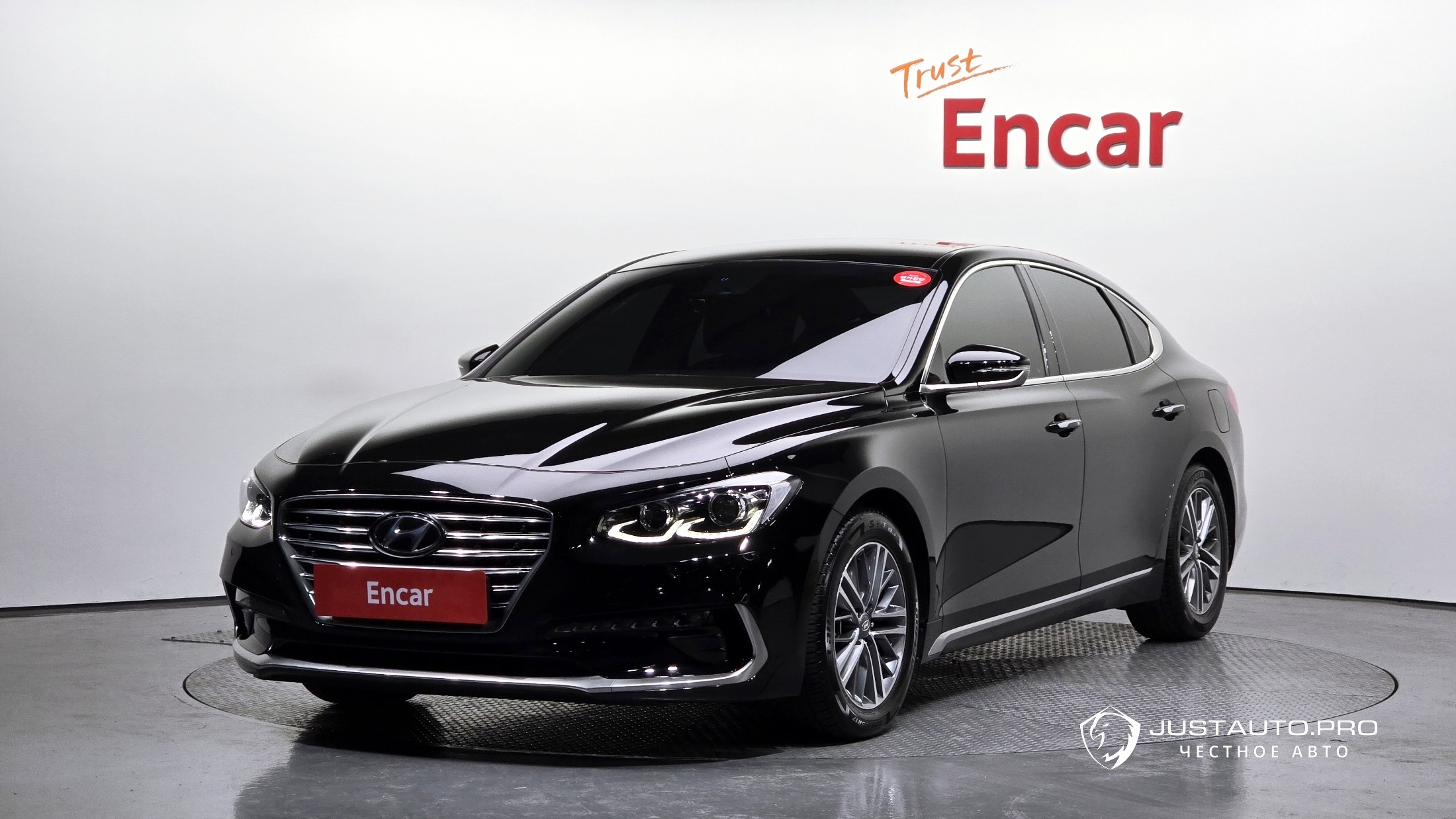 Автомобиль Hyundai Grandeur