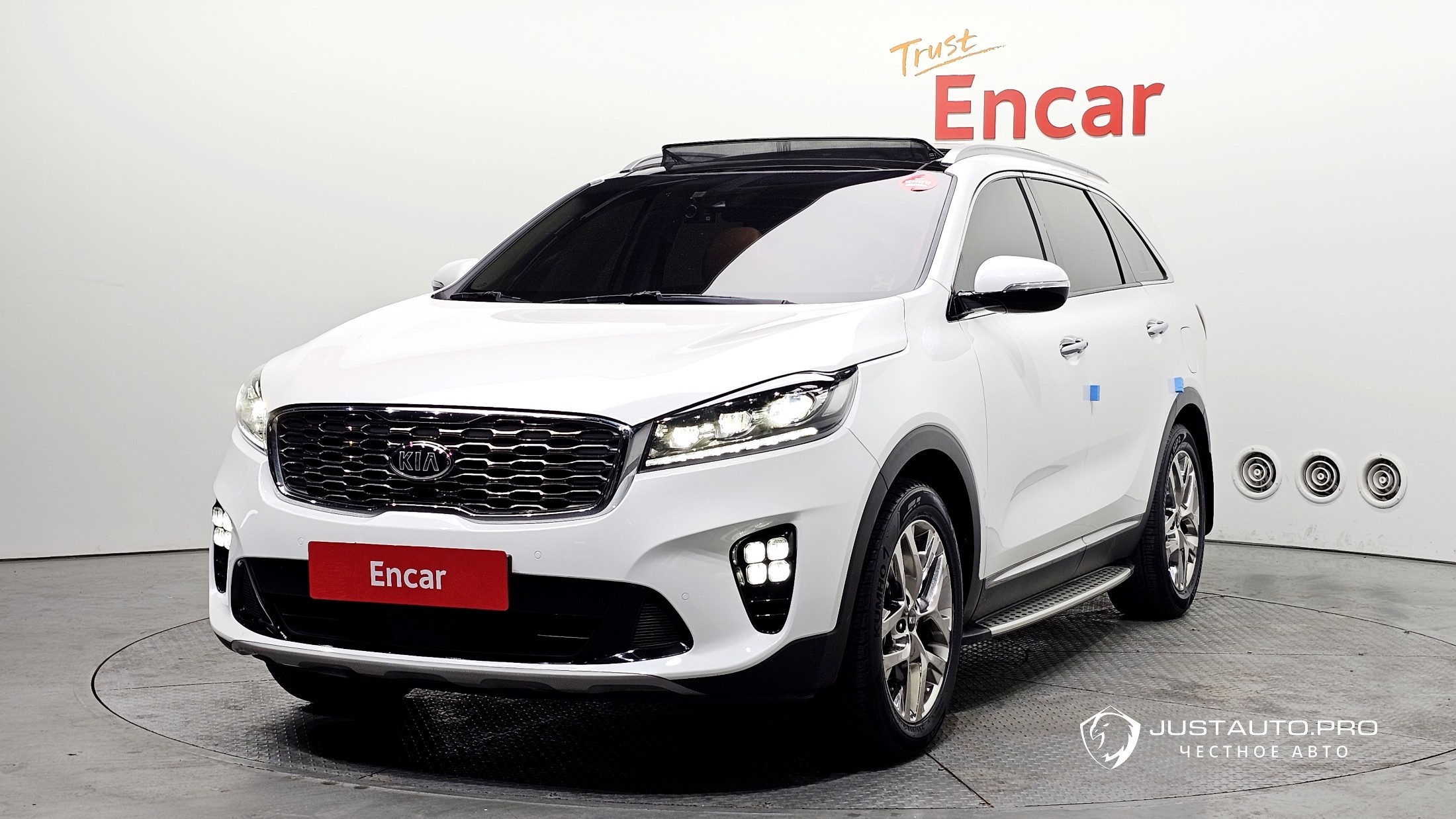 Автомобиль Kia Sorento