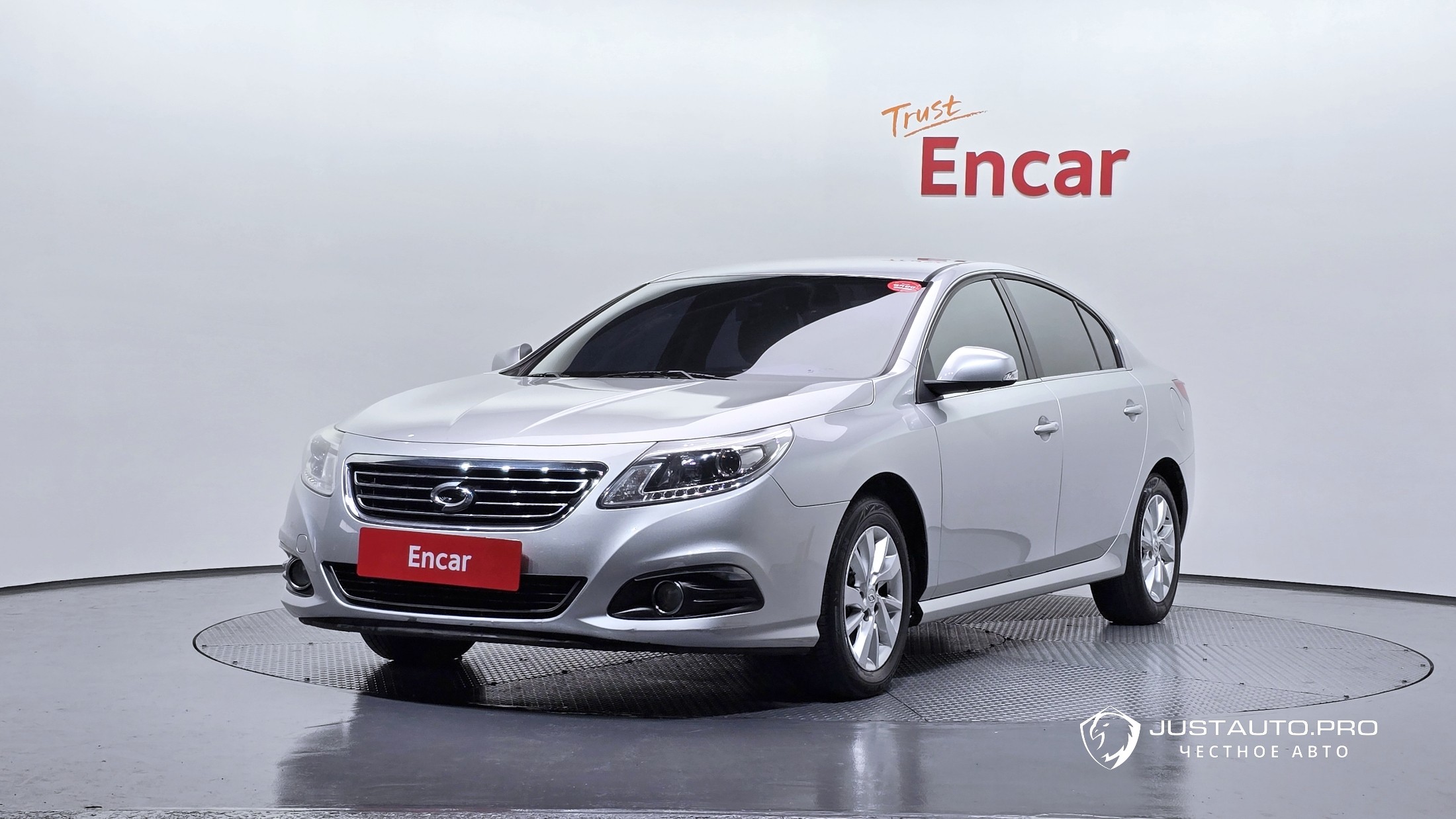 Автомобиль Renault-KoreaSamsung SM5 