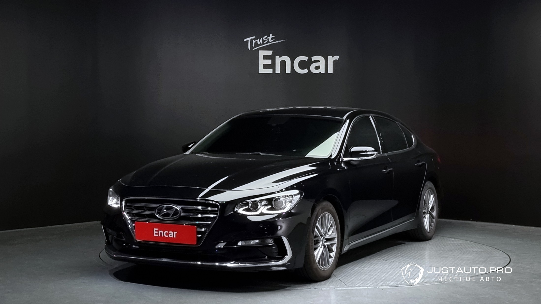 Автомобиль Hyundai Grandeur