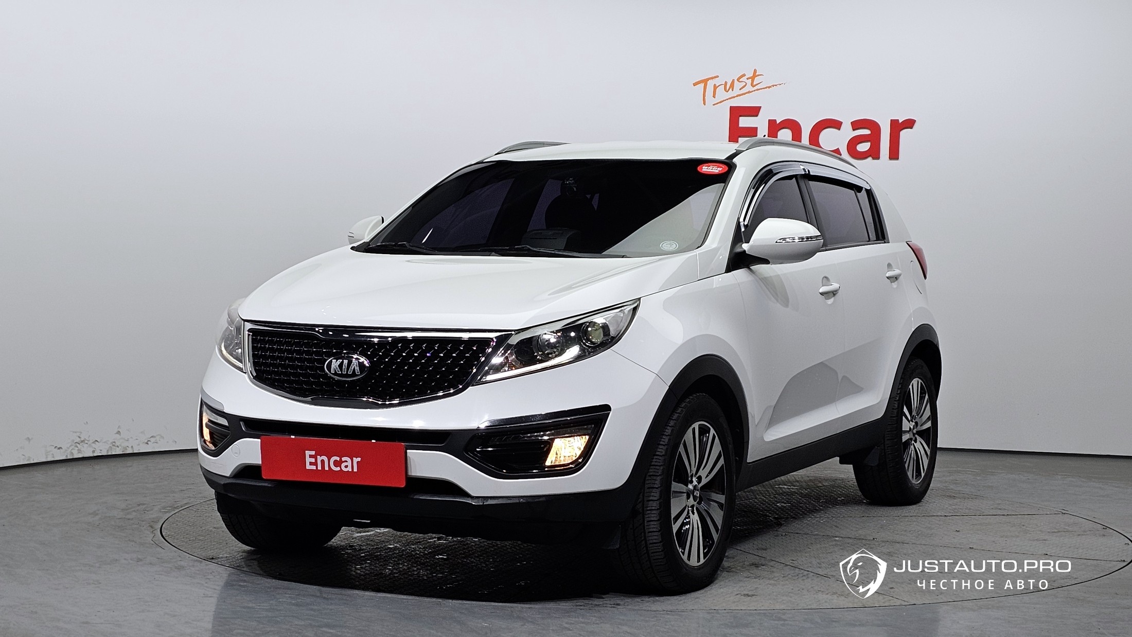 Автомобиль Kia Sportage