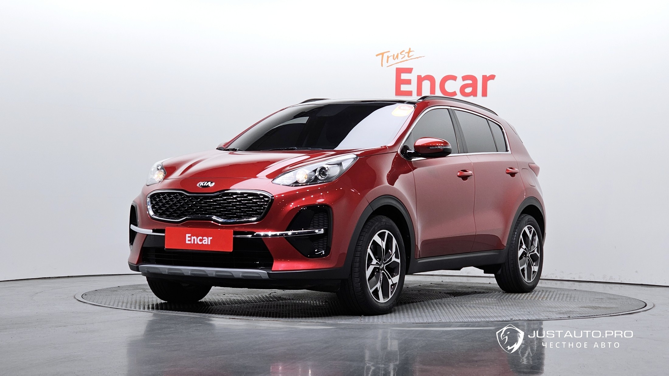 Автомобиль Kia Sportage