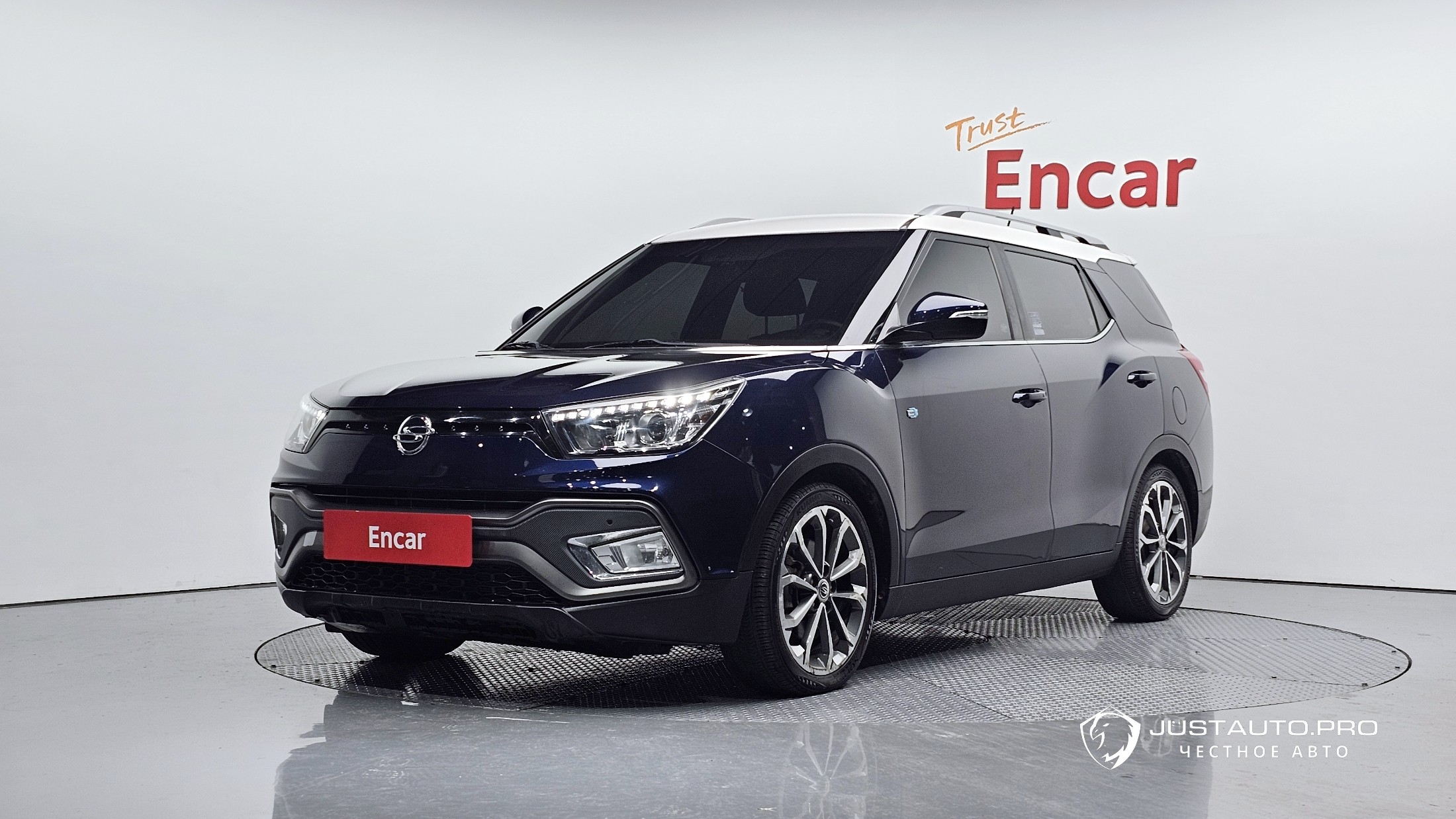 Автомобиль KG_Mobility_Ssangyong TIBOLI