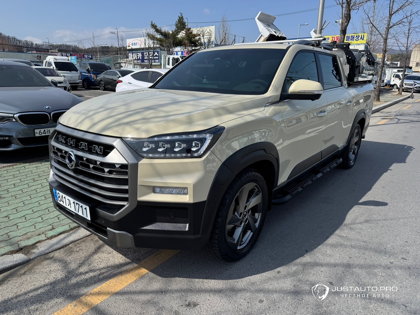 Автомобиль KG_Mobility_Ssangyong Rexton